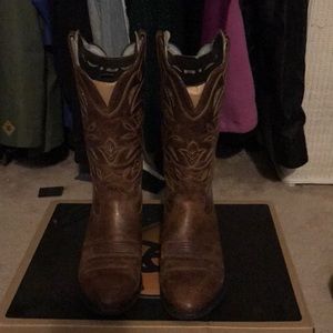 Womens heritage western r toe boot